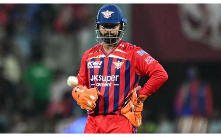 Rishabh Pant (Pic: AFP)